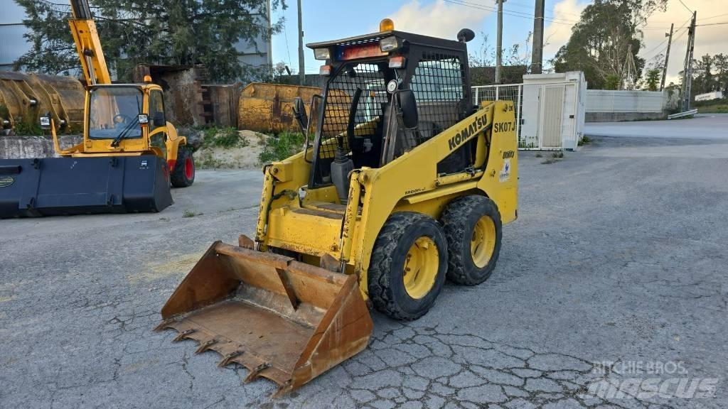 Komatsu SK07J Mini incarcatoare