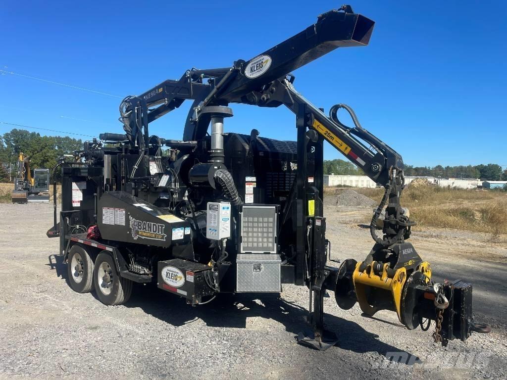 Bandit 21xp Masini de tocat lemn