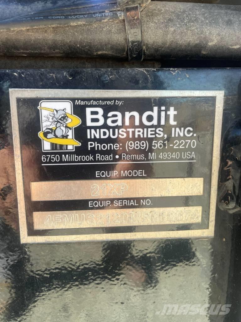 Bandit 21xp Masini de tocat lemn
