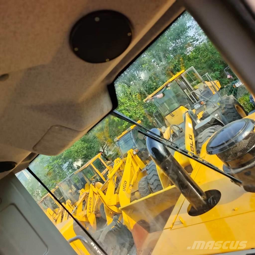 XCMG ZL 50 GN Incarcator pe pneuri