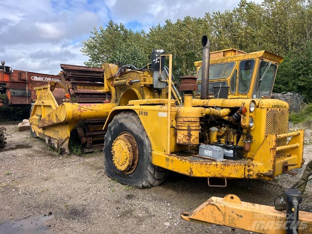 CAT 619 Elevatoare