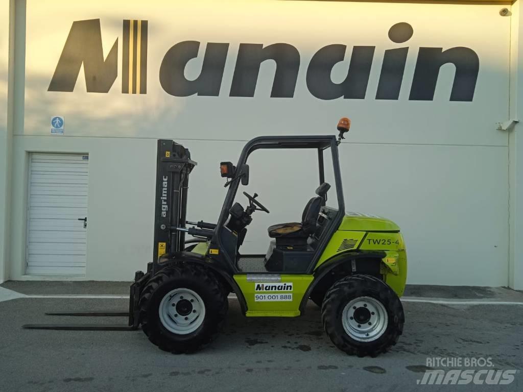 Agria tw25-4 Stivuitor diesel