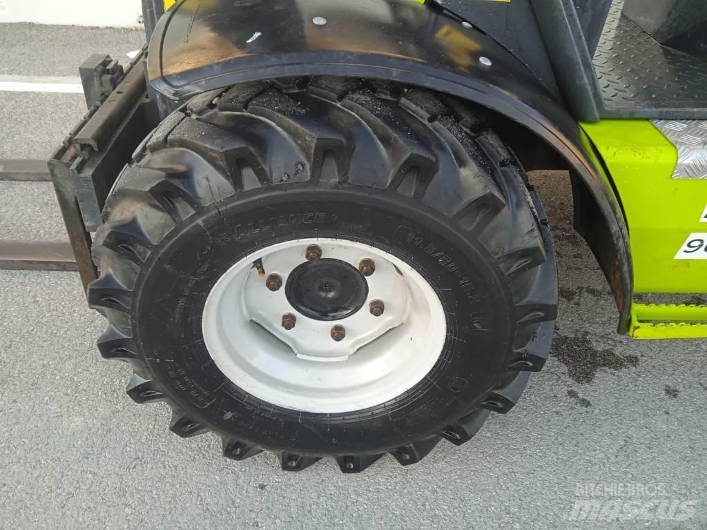 Agria tw25-4 Stivuitor diesel