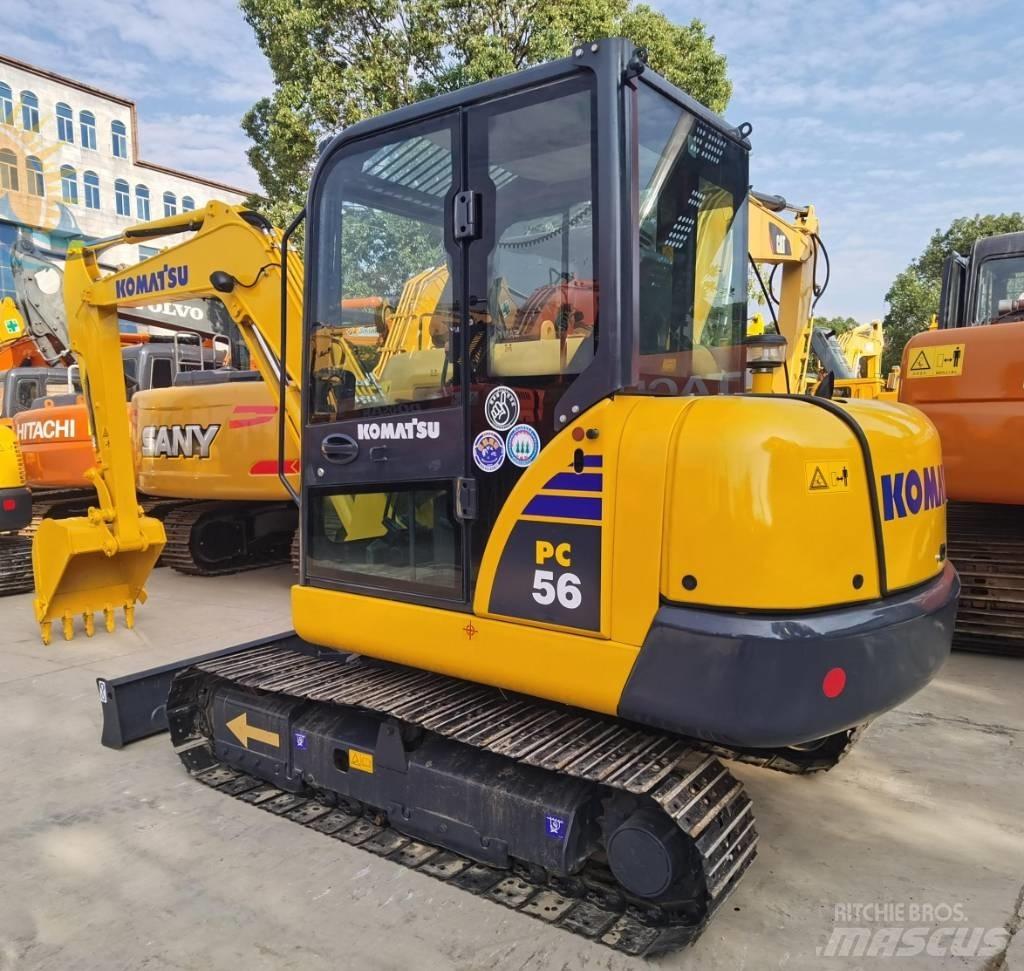 Komatsu PC 56-7 Mini excavatoare < 7t