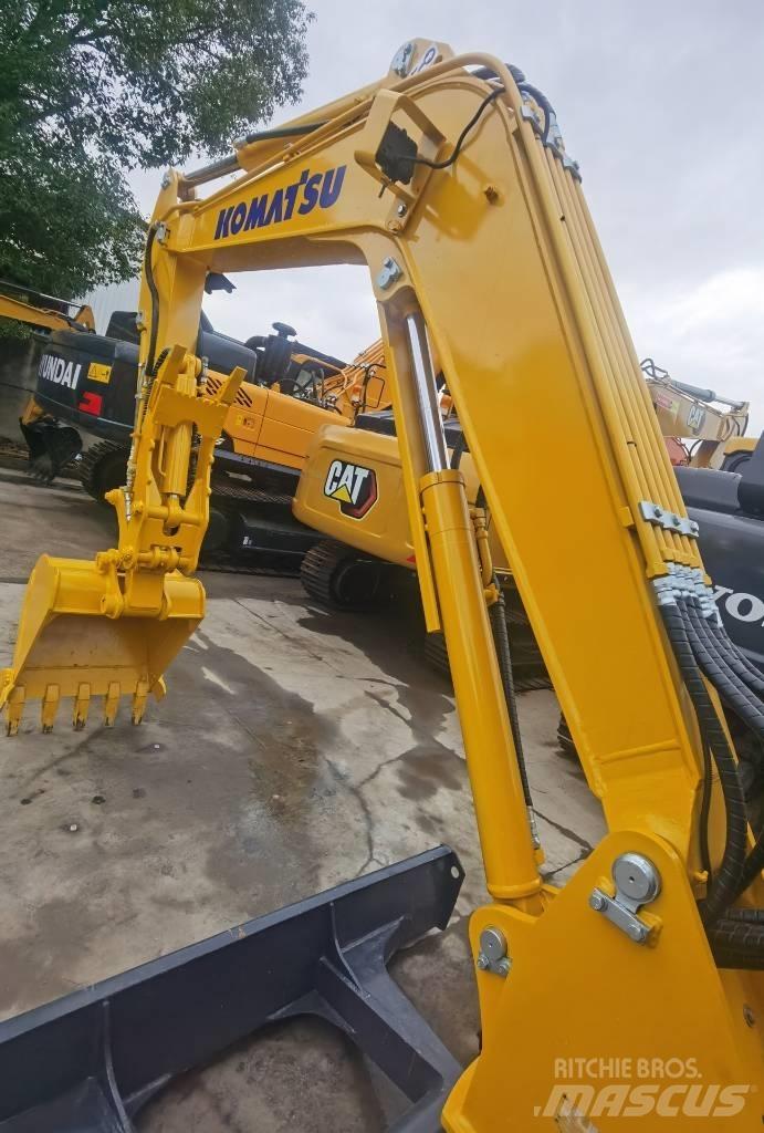 Komatsu PC 56-7 Mini excavatoare < 7t