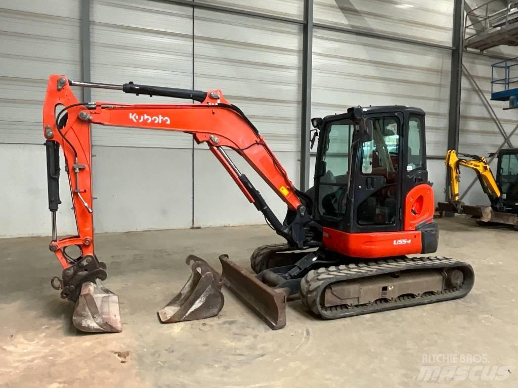 Kubota U 55-4 Mini excavatoare < 7t