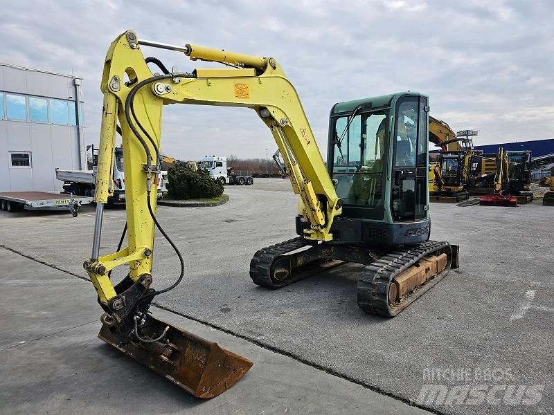Yanmar Vio 45 Mini excavatoare < 7t