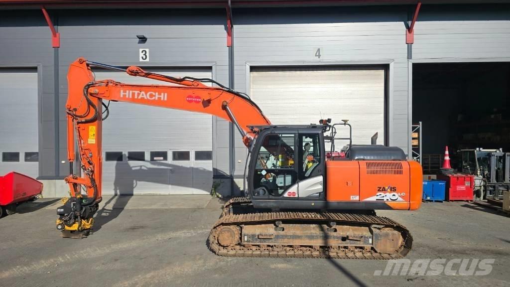 Hitachi ZX 210 LC-6 Excavatoare pe șenile
