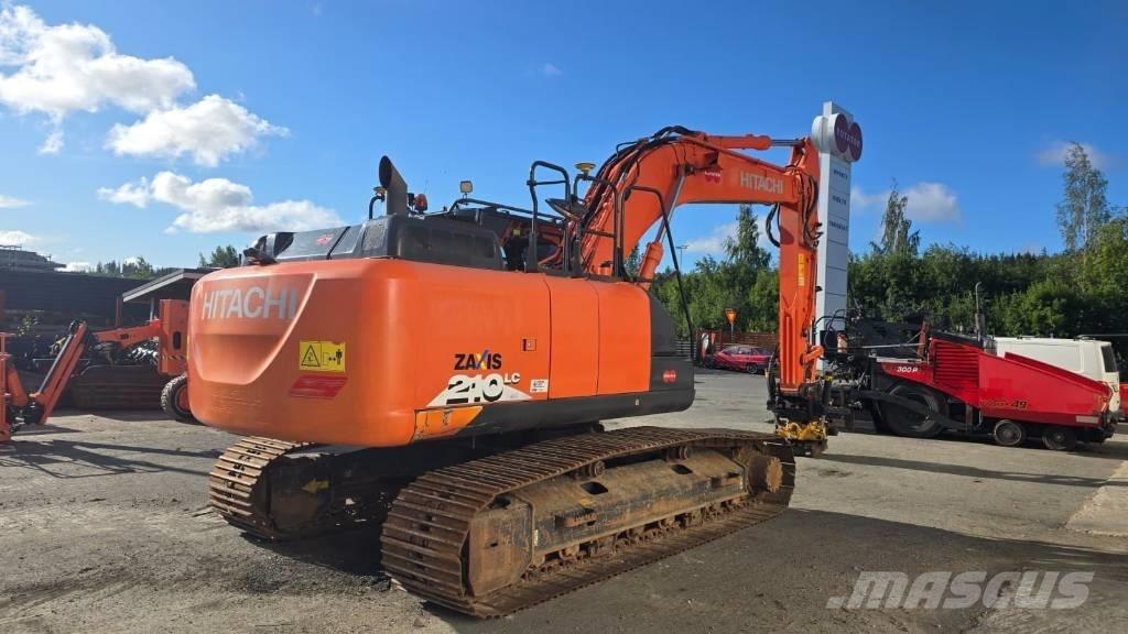 Hitachi ZX 210 LC-6 Excavatoare pe șenile
