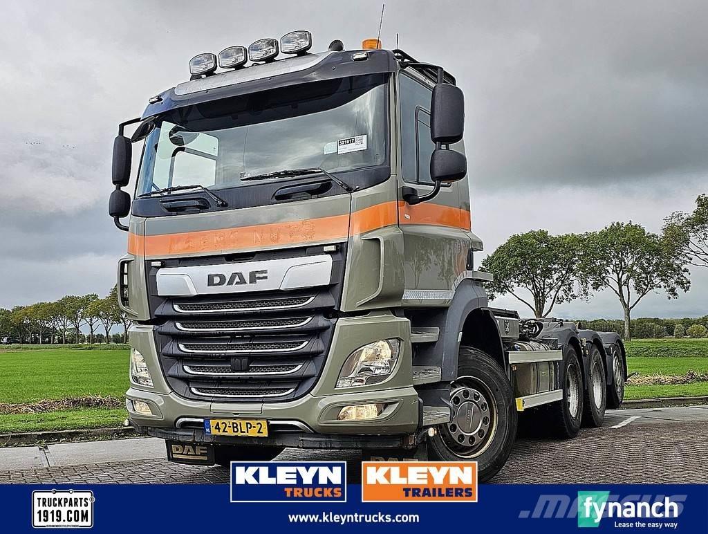 DAF CF 480 FAW Camion cu carlig de ridicare
