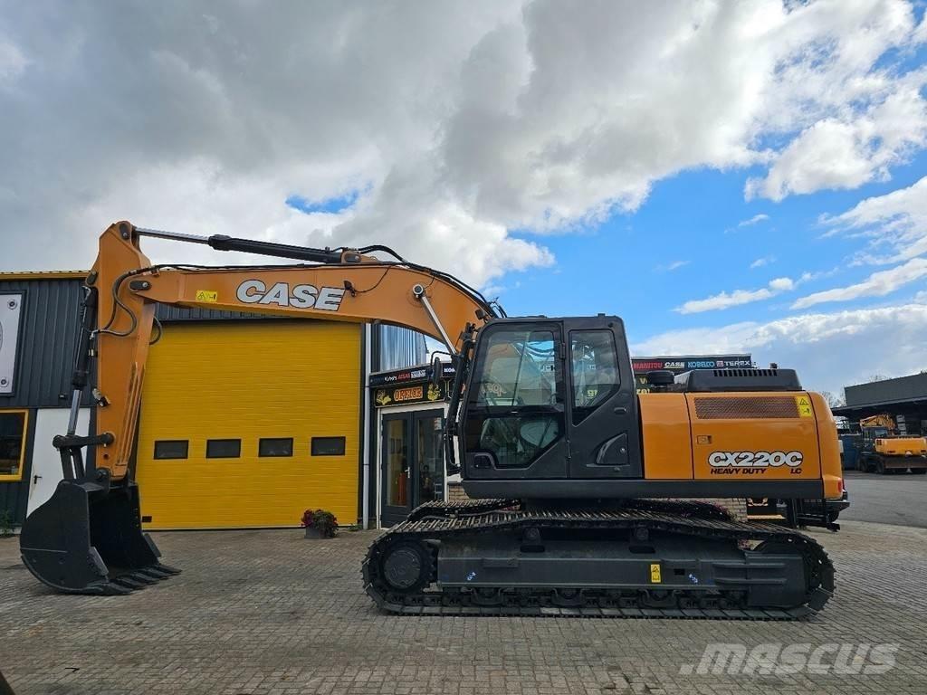 CASE CX220C Excavatoare pe șenile
