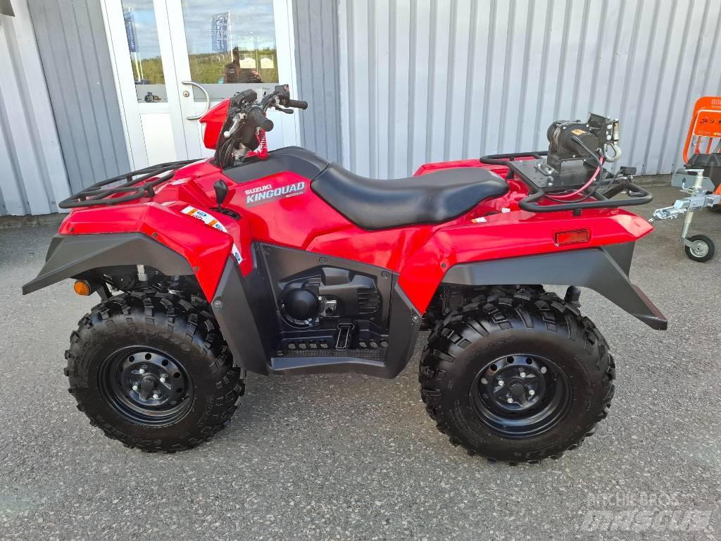 Suzuki 500 AXI ATV-uri