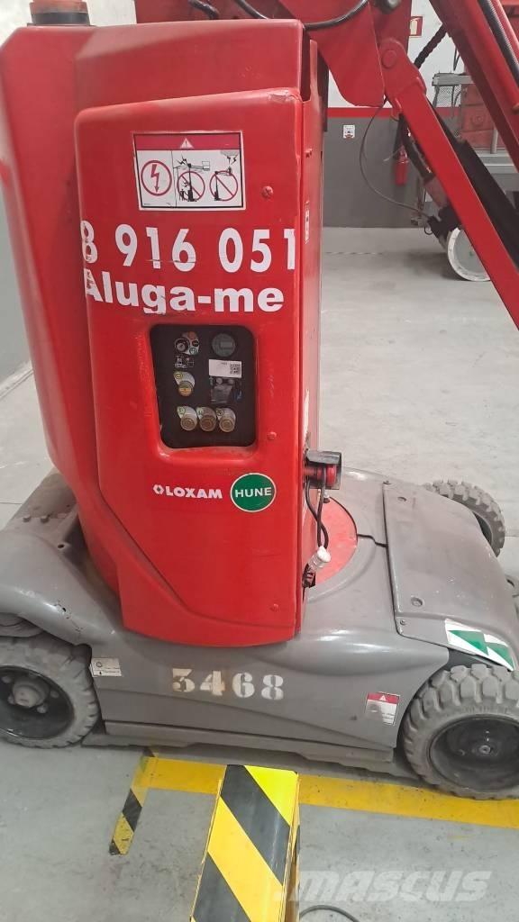Haulotte Star 10 Nacele cu brat articulat