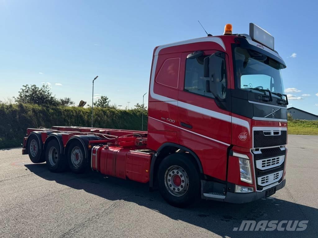 Volvo FH 500 Camioane Demontabile