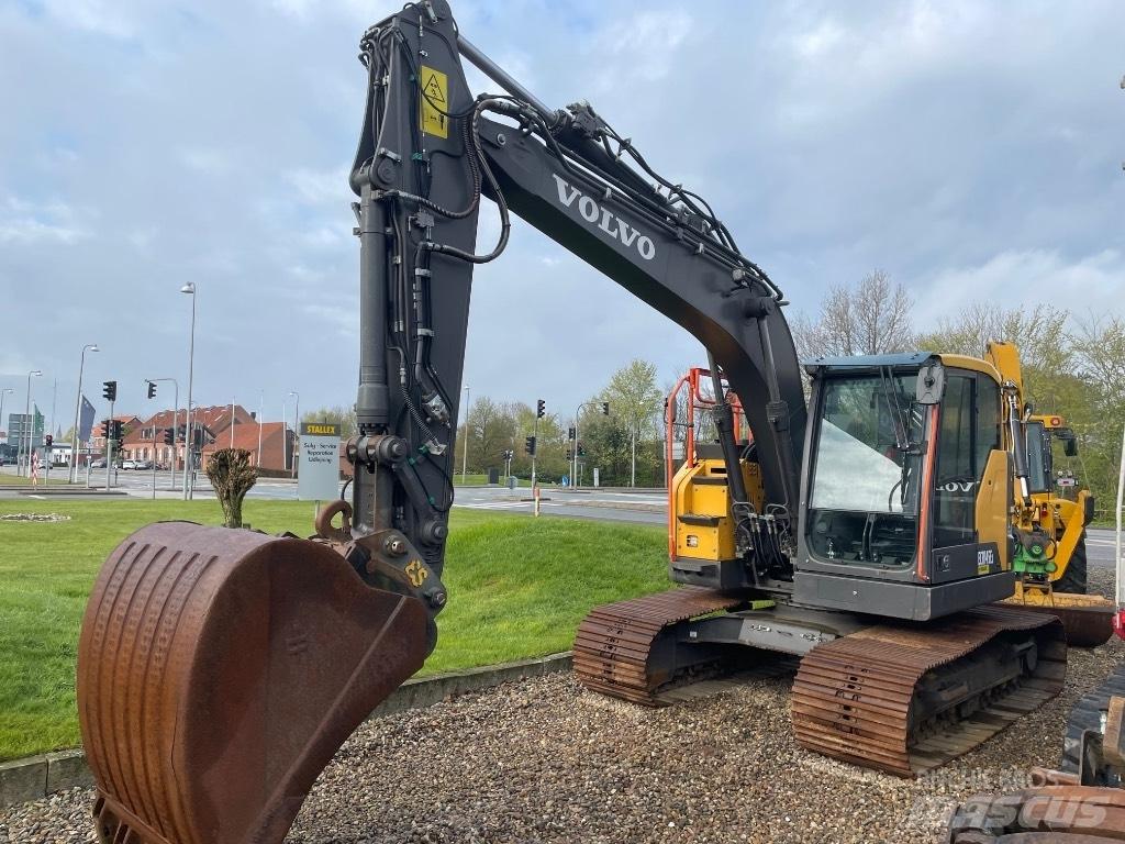 Volvo ECR145E Excavatoare pe șenile
