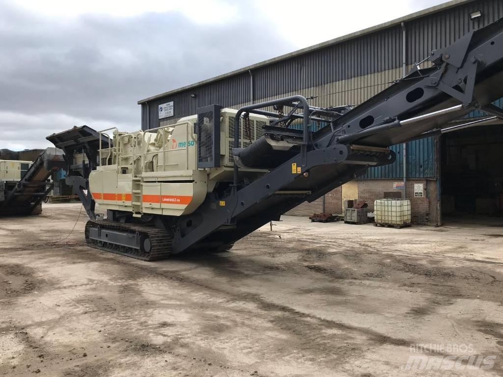 Metso LT 1110 Concasoare mobile