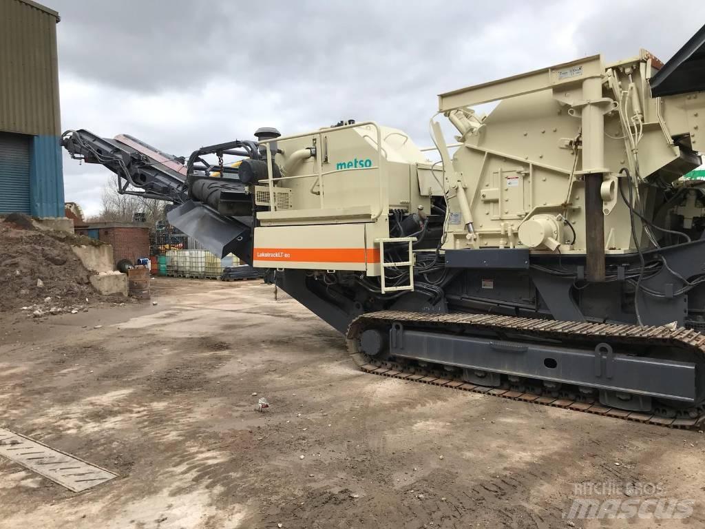 Metso LT 1110 Concasoare mobile