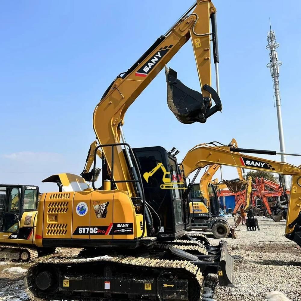 Sany 75 Excavatoare pe șenile
