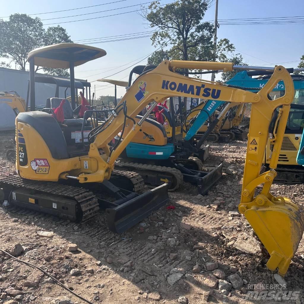 Komatsu PC 27 Excavatoare pe șenile

