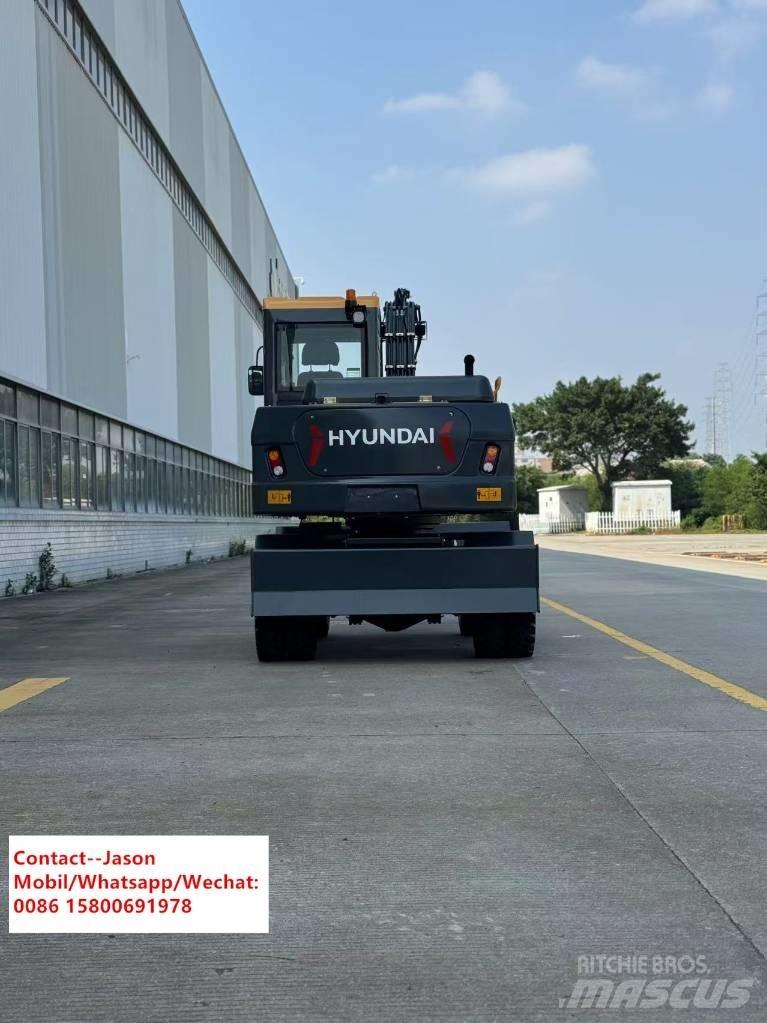 Hyundai HW80 Excavatoare cu roti
