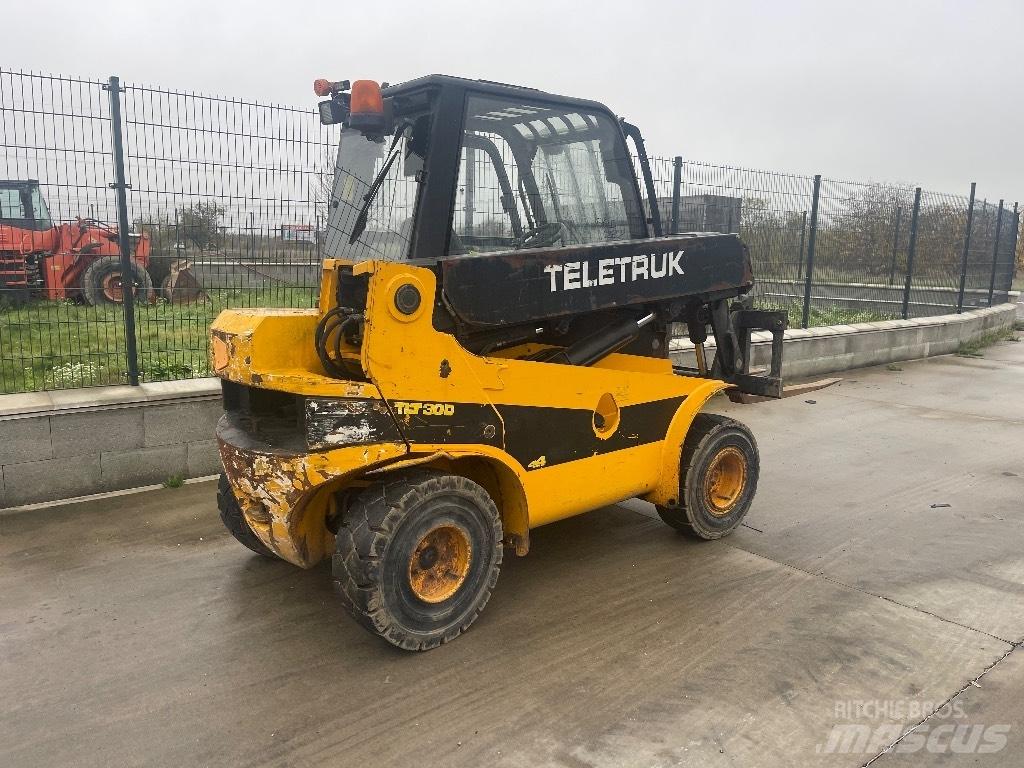JCB TLT 30 D 4x4 !! Stivuitoare telescopice