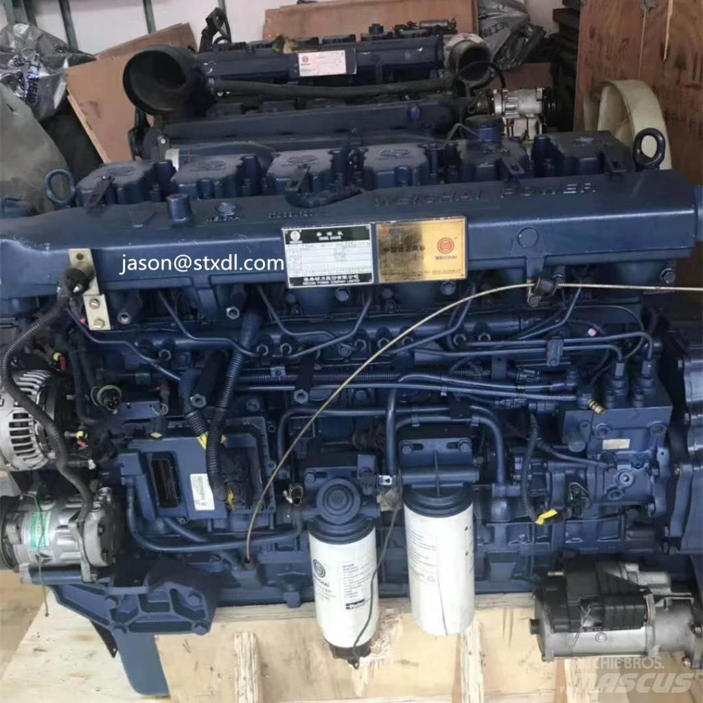 Weichai WP12NG350E40 Motoare