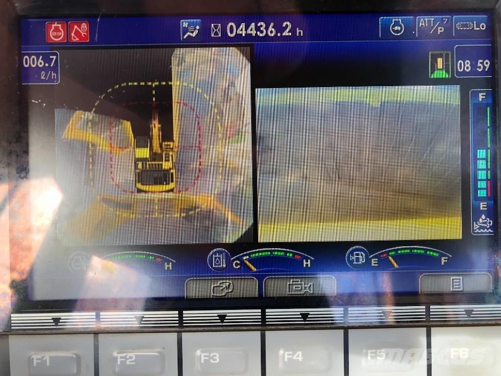 Komatsu PC210LC-11 Excavatoare pe șenile
