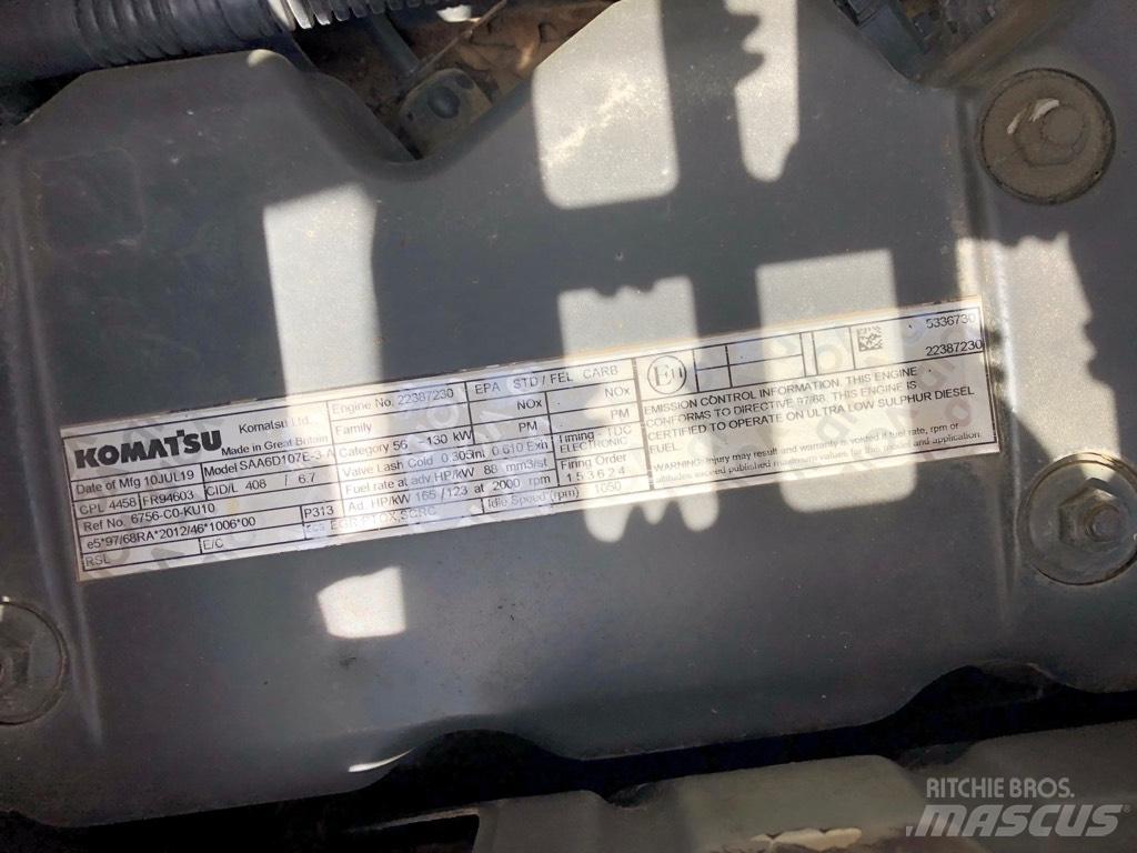 Komatsu PC210LC-11 Excavatoare pe șenile

