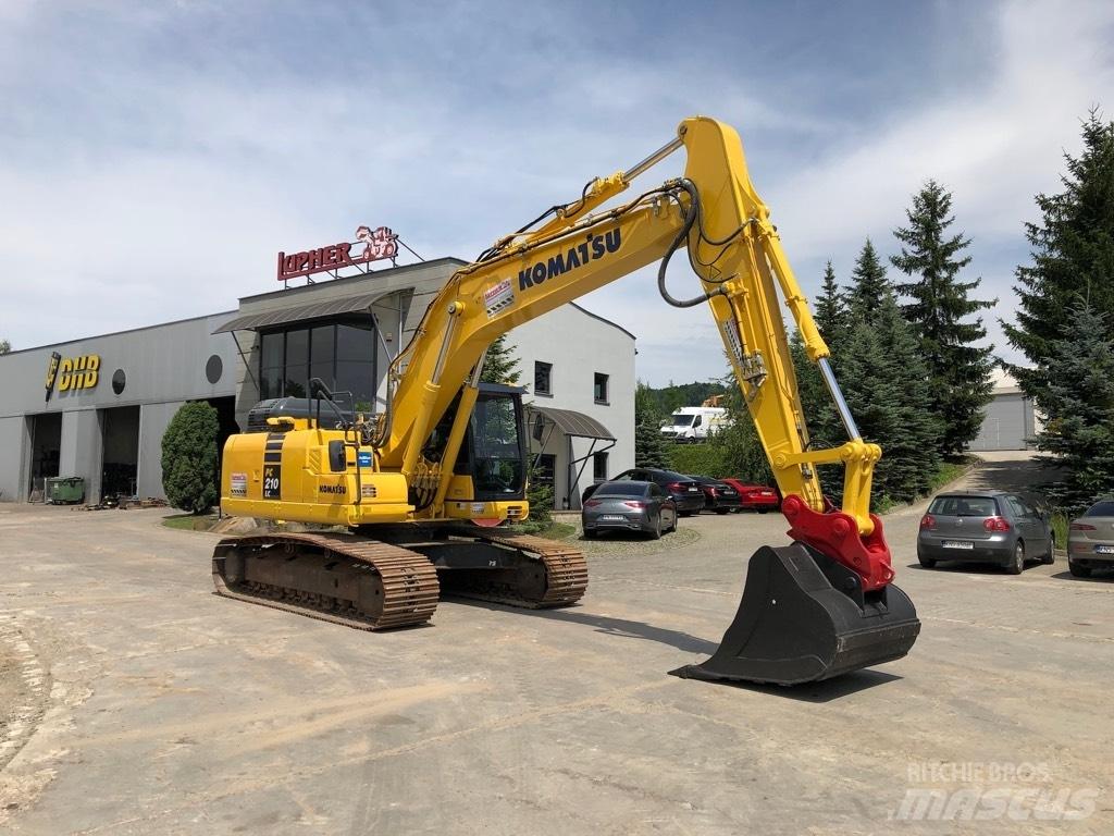 Komatsu PC210LC-11 Excavatoare pe șenile
