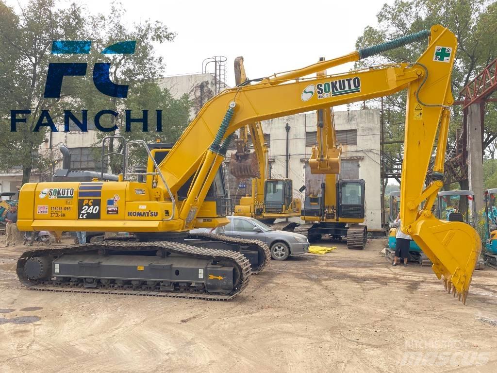 Komatsu PC 240 Excavatoare pe șenile
