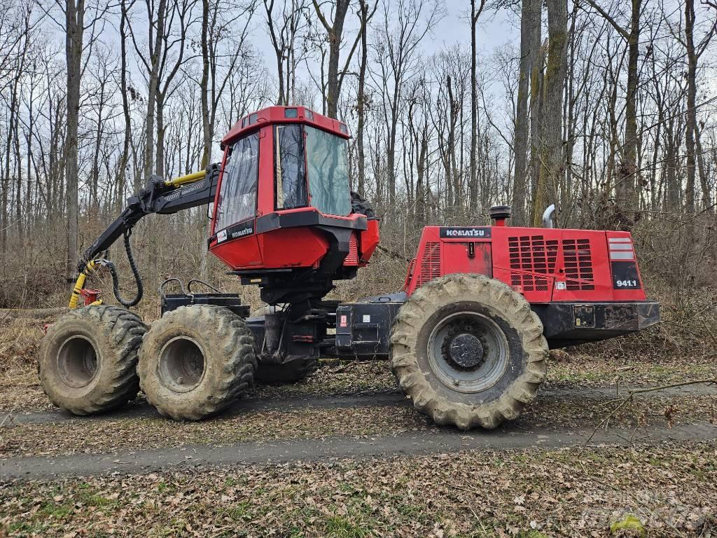 Komatsu 941 Combine forestiere