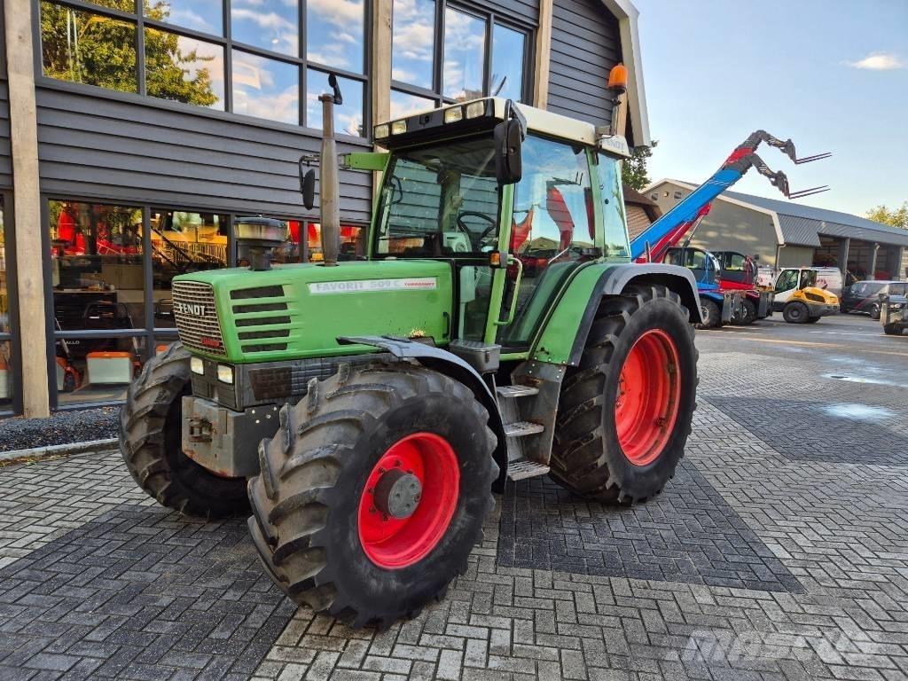 Fendt 509 C Tractoare