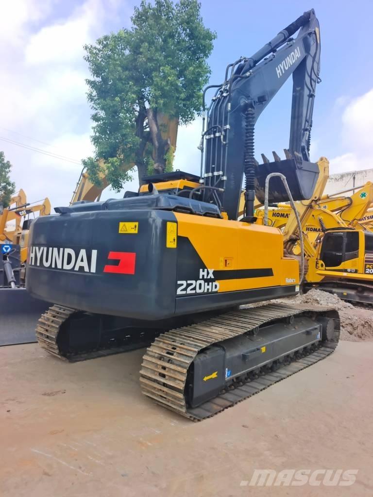 Hyundai HX 220 Excavatoare pe șenile
