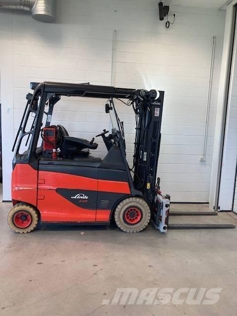Linde E25/600RH/387 Stivuitor electric