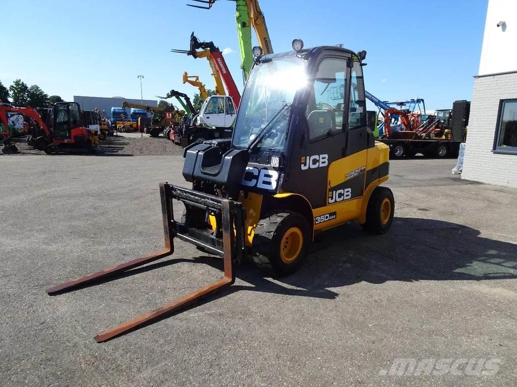 JCB TLT35D Stivuitoare telescopice