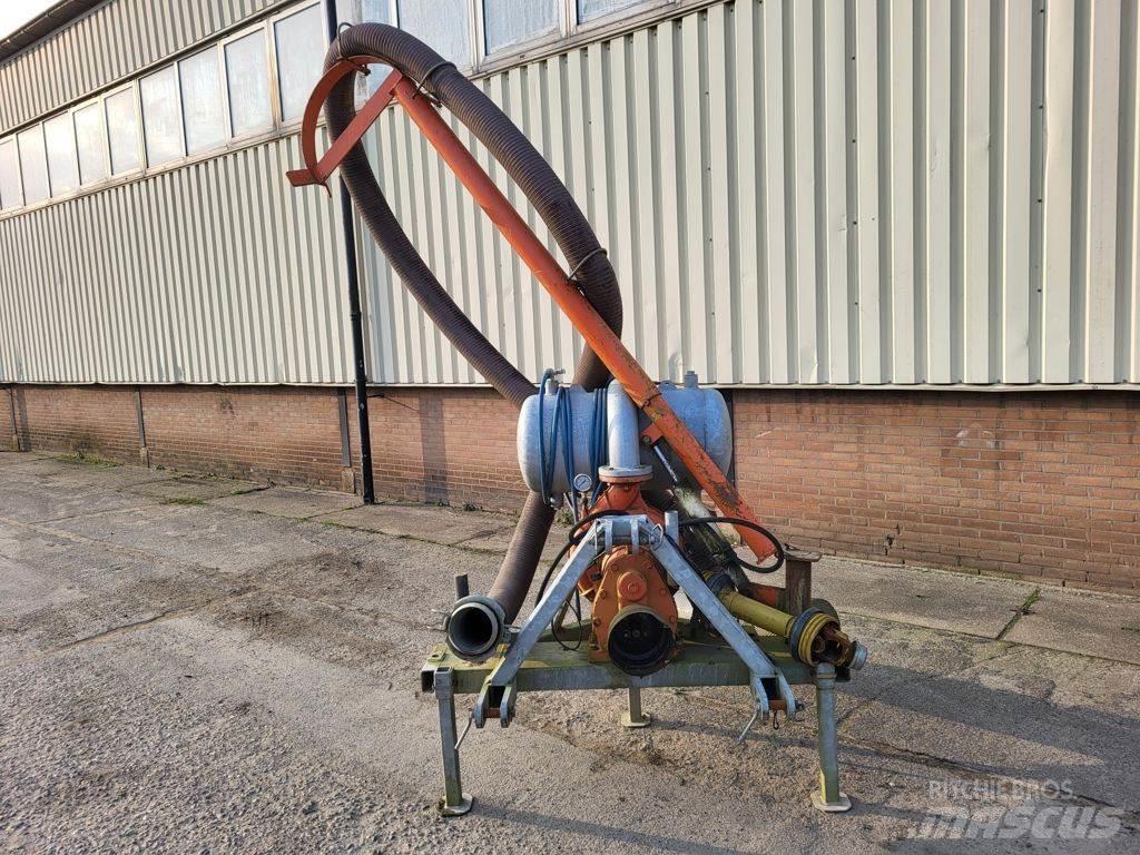 Landini CMS 80 Sisteme de irigare
