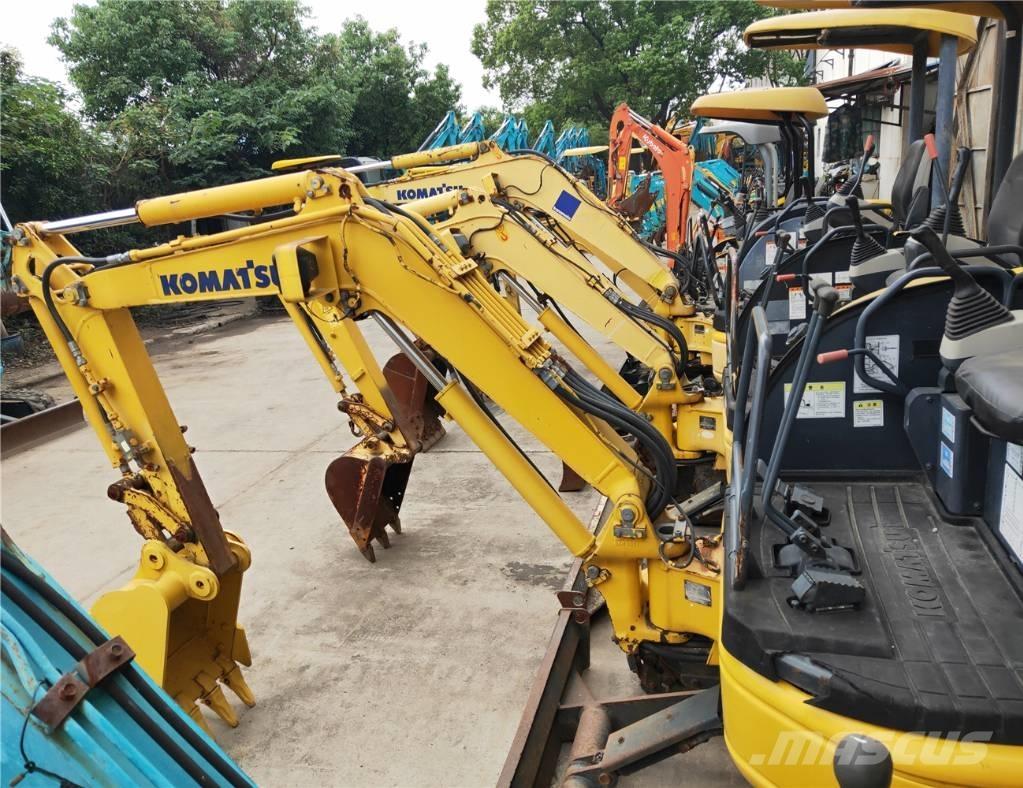 Komatsu PC20MR-3 Mini excavatoare < 7t
