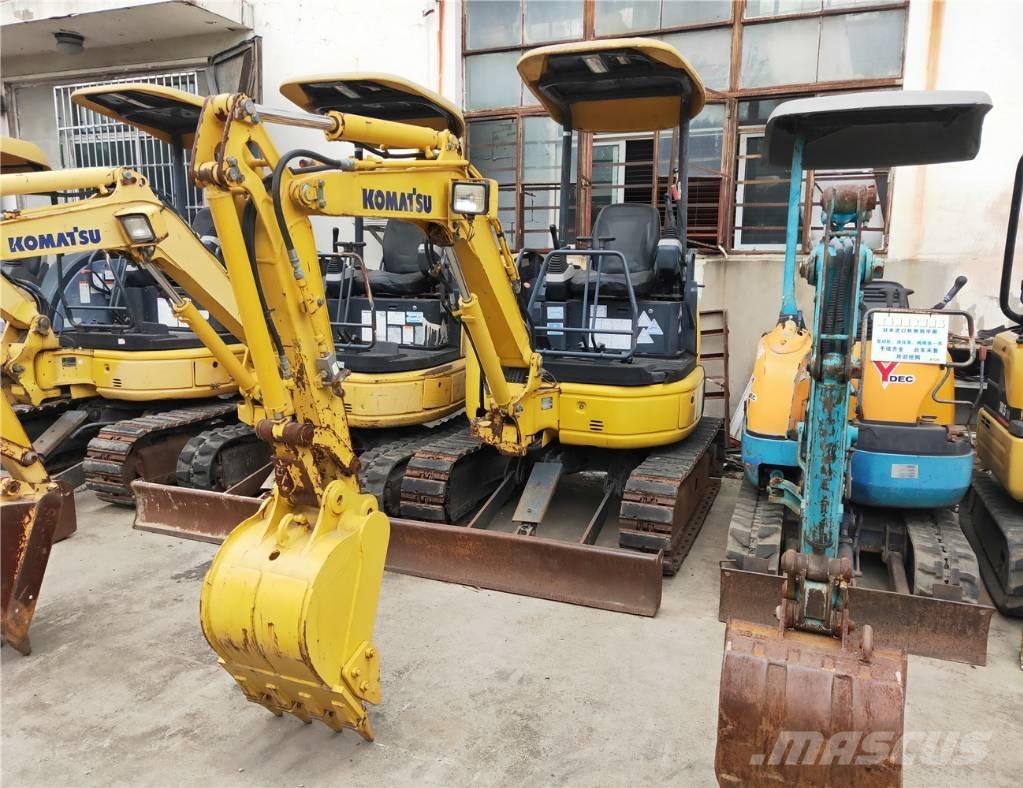 Komatsu PC20MR-3 Mini excavatoare < 7t