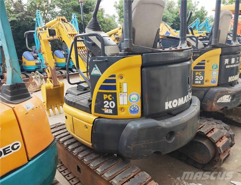 Komatsu PC20MR-3 Mini excavatoare < 7t
