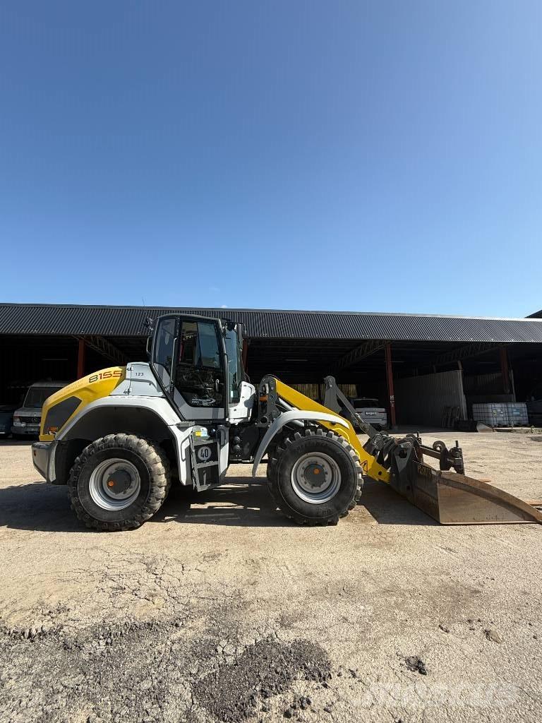 Kramer 8155 Incarcator pe pneuri