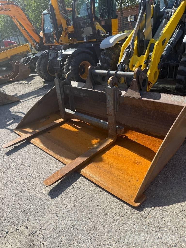 Kramer 8155 Incarcator pe pneuri