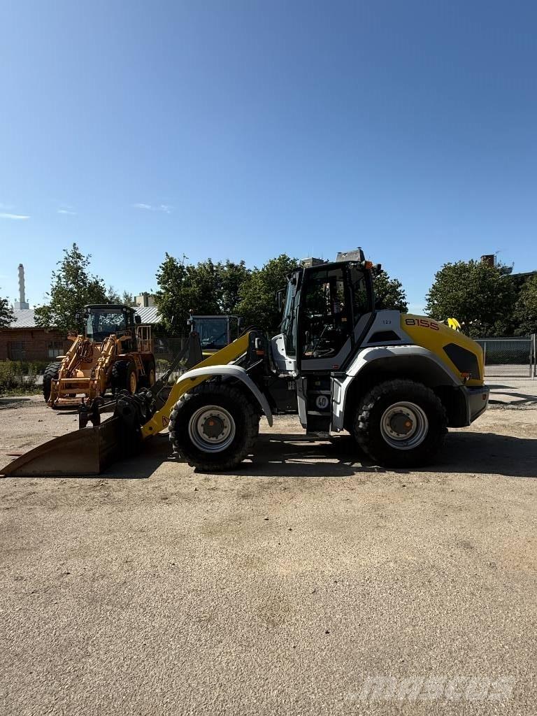 Kramer 8155 Incarcator pe pneuri