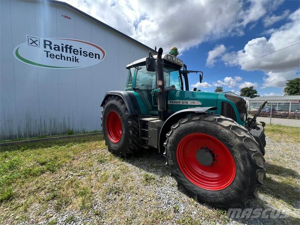 Fendt 818 Vario Tractoare