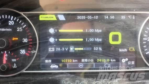 Zoomlion ZTC 500 H5 Macara pentru orice teren