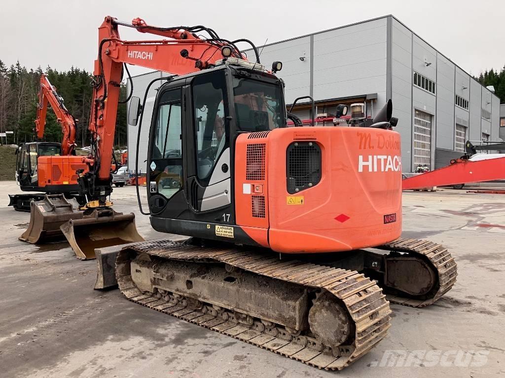 Hitachi ZX 135 US-5 Excavatoare pe șenile
