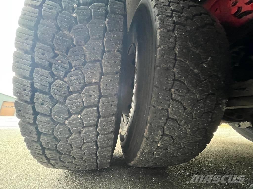 Scania R 730 B6X4NB Camion pentru lemne