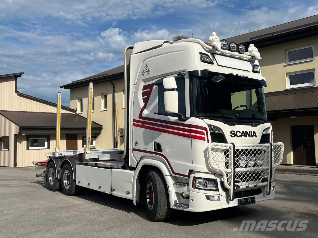 Scania R 730 B6X4NB Camion pentru lemne