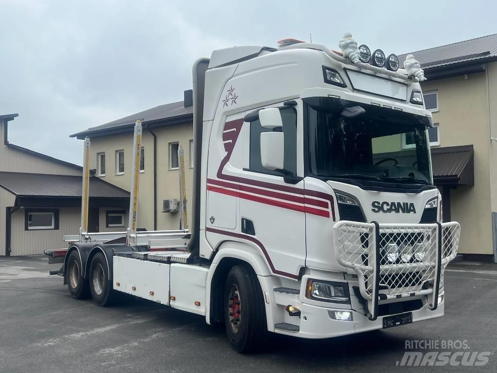 Scania R 730 B6X4NB Camion pentru lemne