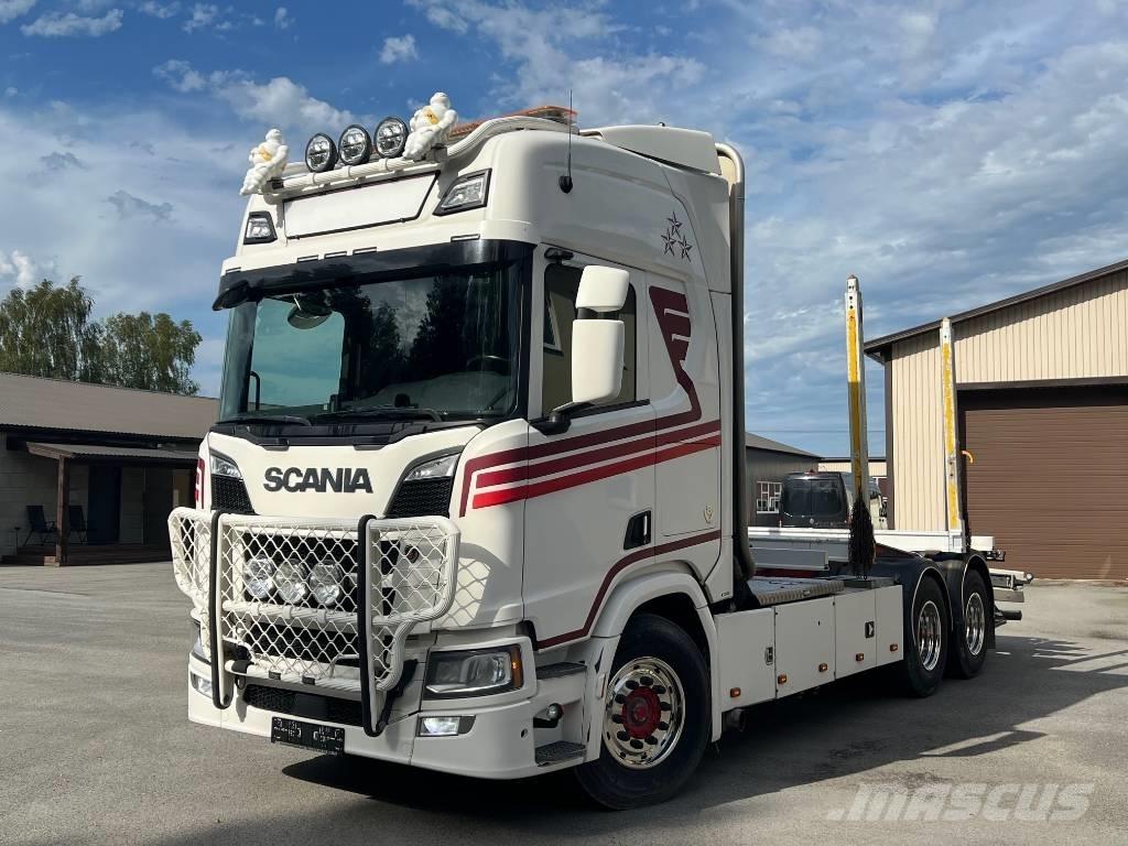 Scania R 730 B6X4NB Camion pentru lemne