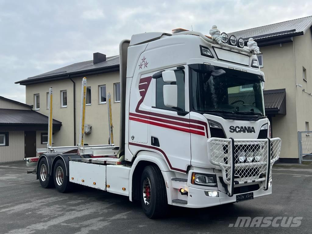 Scania R 730 B6X4NB Camion pentru lemne